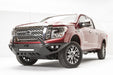 Fab Fours NT16-D3752-1 Vengeance Front Bumper - Truck Part Superstore