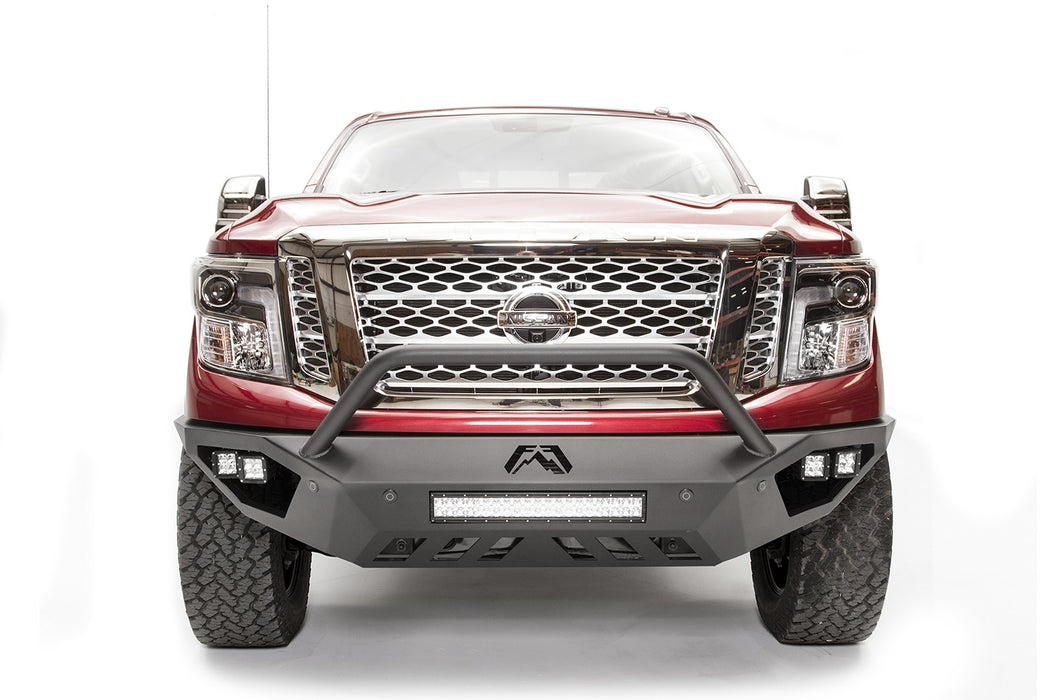 Fab Fours NT16-D3752-B Vengeance Front Bumper - Truck Part Superstore
