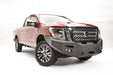 Fab Fours NT16-F3751-1 Premium Winch Front Bumper; 2 Stage Black Powder Coated; w/No Guard; - Truck Part Superstore