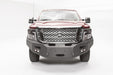 Fab Fours NT16-F3751-1 Premium Winch Front Bumper; 2 Stage Black Powder Coated; w/No Guard; - Truck Part Superstore