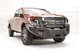 Fab Fours NT16-F3752-1 Premium Winch Front Bumper; 2 Stage Black Powder Coated; w/Pre-Runner Guard; - Truck Part Superstore