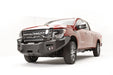 Fab Fours NT16-F3752-1 Premium Winch Front Bumper; 2 Stage Black Powder Coated; w/Pre-Runner Guard; - Truck Part Superstore