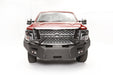 Fab Fours NT16-F3752-B Premium Winch Front Bumper; Uncoated/Paintable; w/Pre-Runner Guard; [AWSL]; - Truck Part Superstore