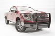 Fab Fours NT16-K3760-1 Black Steel Front Bumper - Truck Part Superstore