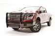 Fab Fours NT16-K3760-1 Black Steel Front Bumper - Truck Part Superstore