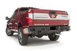 Fab Fours NT16-W3751-1 Premium Rear Bumper; 2 Stage Black Powder Coated; w/Sensors; - Truck Part Superstore