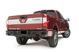 Fab Fours NT16-W3751-1 Premium Rear Bumper; 2 Stage Black Powder Coated; w/Sensors; - Truck Part Superstore