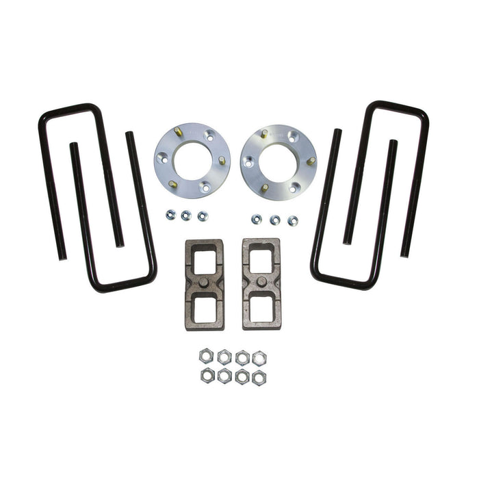 Skyjacker NT26MSP Lift Kit 2 Inch Lift Front 16-17 Nissan Titan XD Includes Upper Strut Spacers Rear Blocks U-Bolts and Hardware Skyjacker - Truck Part Superstore