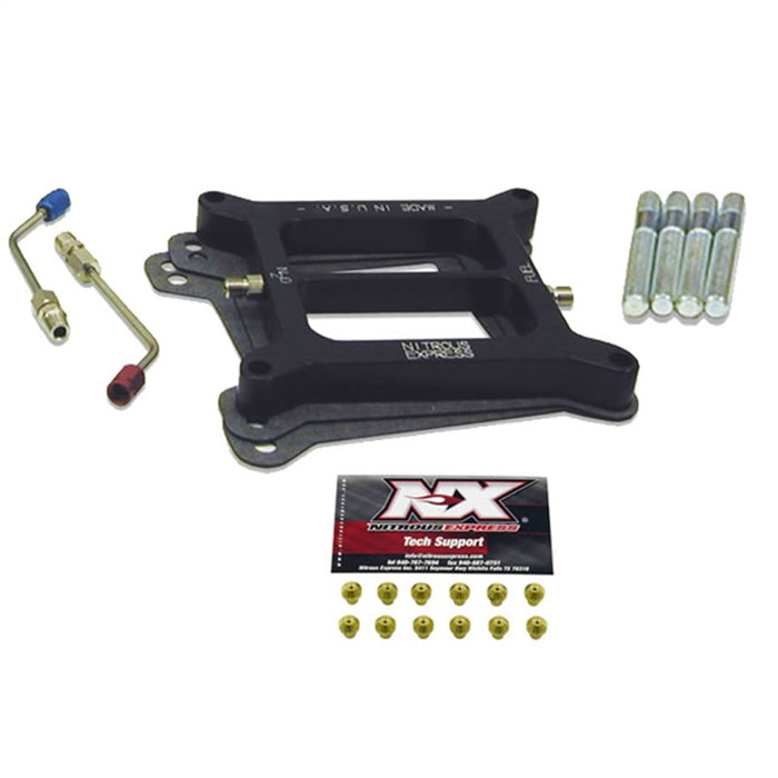 Nitrous Express NX404 4150 HITMAN CONVERSION (100-150-200) - Truck Part Superstore