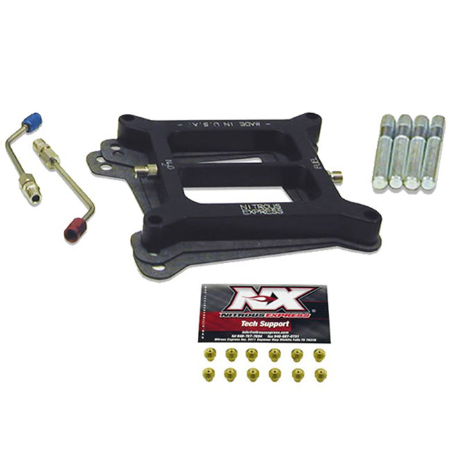 Nitrous Express NX404 4150 HITMAN CONVERSION (100-150-200) - Truck Part Superstore