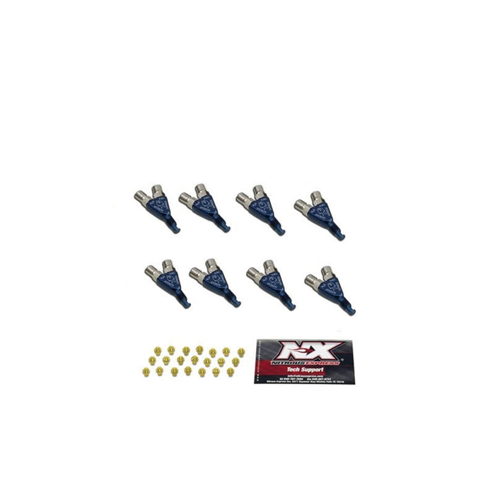 Nitrous Express NX700 PIRANHA NOZZLES 8 CYL (INCLUDES ALL HP SETTINGS) - Truck Part Superstore