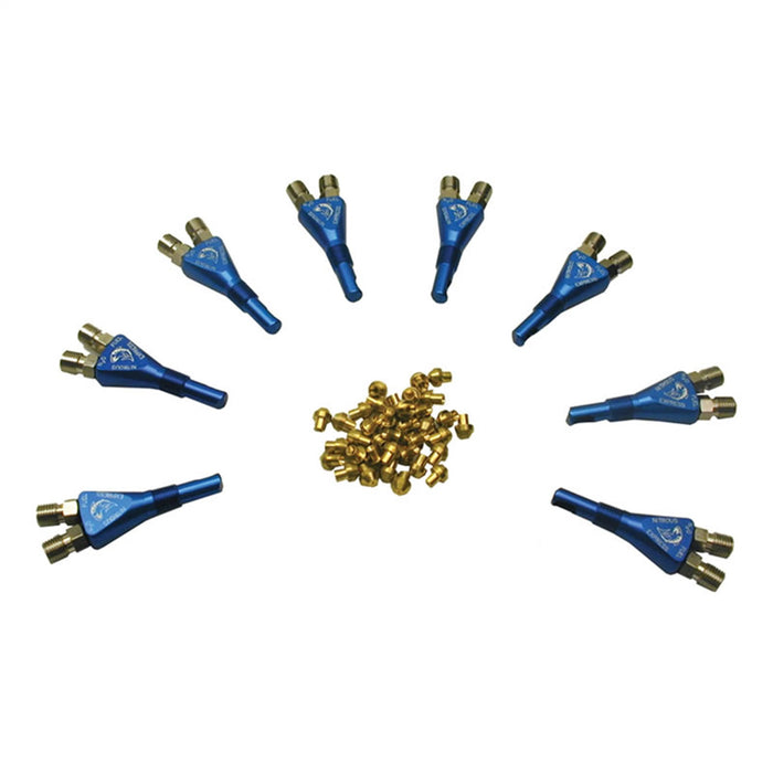 Nitrous Express NX900 SHARK NOZZLES 8-CYL (INCLUDES ALL HP SETTINGS) - Truck Part Superstore