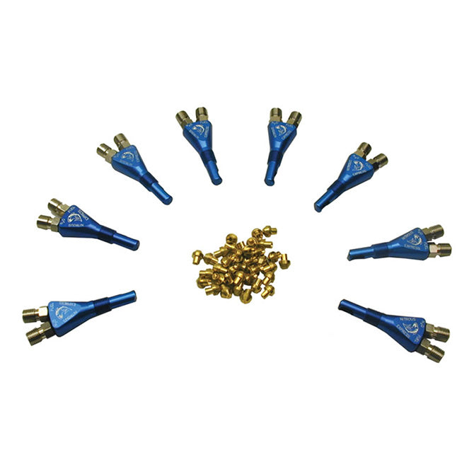 Nitrous Express NX900 SHARK NOZZLES 8-CYL (INCLUDES ALL HP SETTINGS) - Truck Part Superstore