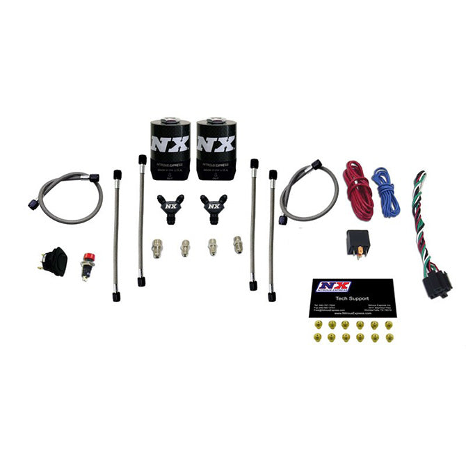 Nitrous Express NX933D DUAL STAGE UPGRADE FOR GM LS PLATES - Truck Part Superstore