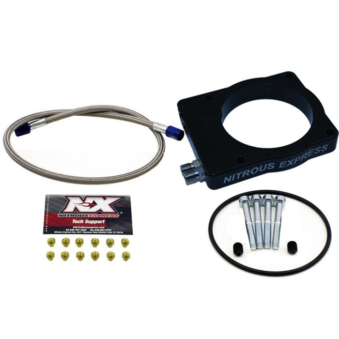 Nitrous Express NX944 EFI PLATE CONVERSION; HEMI - Truck Part Superstore