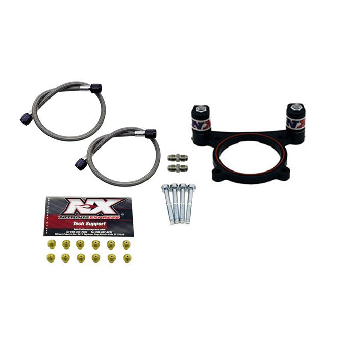 Nitrous Express NX948 EFI PLATE CONVERSION; COYOTE 5.0 - Truck Part Superstore