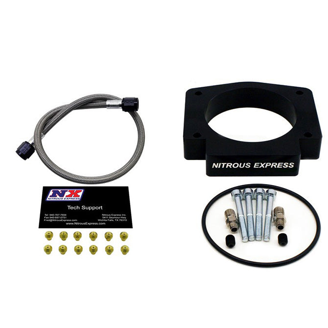 Nitrous Express NX953 GT350 5.2L Nitrous Plate Conversion - Truck Part Superstore