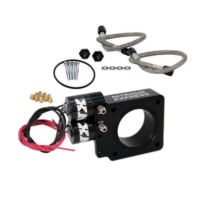 Nitrous Express NX955 Nitrous Plate Conversion Kit; EFI Conversion; - Truck Part Superstore