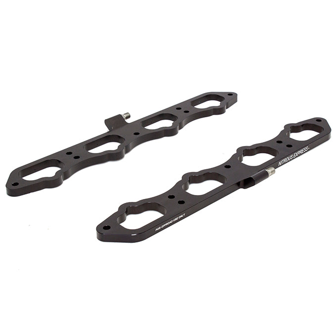 Nitrous Express NX957 Nitrous Plate Conversion Kit; Fits w/Coyote Engine; Dry; Direct Port; - Truck Part Superstore