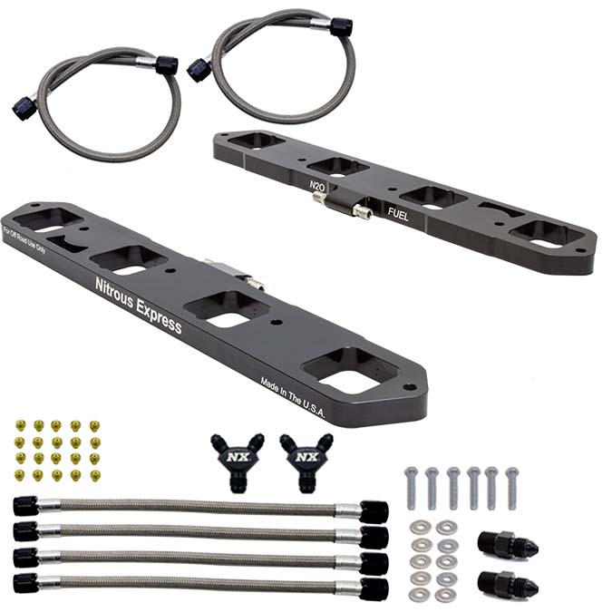Nitrous Express NX958 Direct Port Plate Conversion For 5.7;6.1 and 6.4 Hemi - Truck Part Superstore