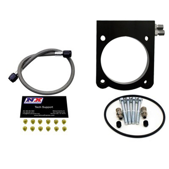 Nitrous Express NX971 3.6L V6 Dodge Throttle Body Plate Conversion - Truck Part Superstore