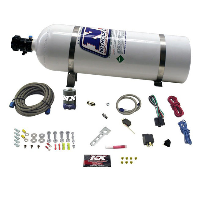 Nitrous Express NXD12001 DIESEL STACKER 3 W/15LB BOTTLE - Truck Part Superstore