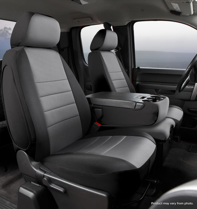 FIA NP92-69 GRAY Neo™ Neoprene Custom Fit Truck Seat Covers - Truck Part Superstore