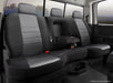FIA NP92-89 GRAY Neo™ Neoprene Custom Fit Truck Seat Covers; Split Seat 40/60; Gray; - Truck Part Superstore