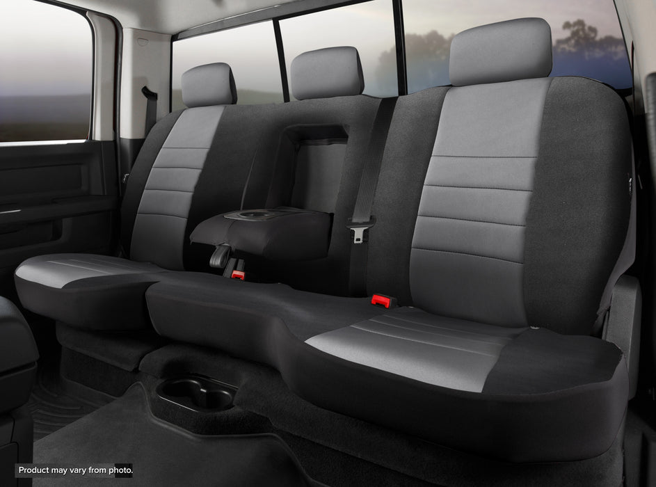 FIA NP92-70 GRAY Neo™ Neoprene Custom Fit Truck Seat Covers - Truck Part Superstore
