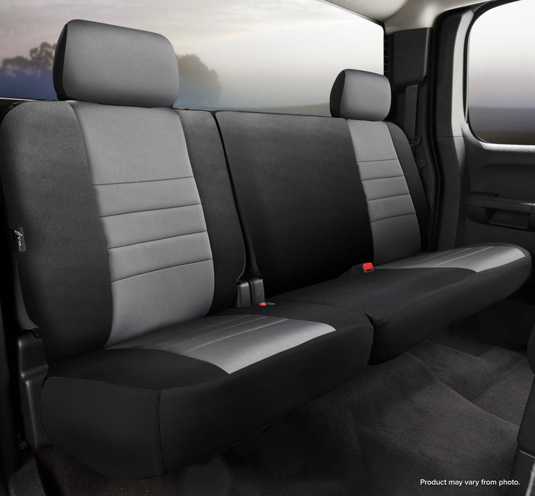 FIA NP92-88 GRAY Neo™ Neoprene Custom Fit Truck Seat Covers - Truck Part Superstore