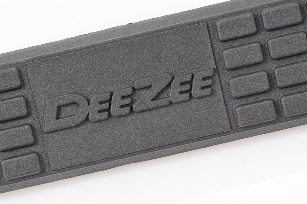 Dee Zee DZ372033 Stainless Steel Side Steps 3 in. Round Cab Length; Polished; - Truck Part Superstore