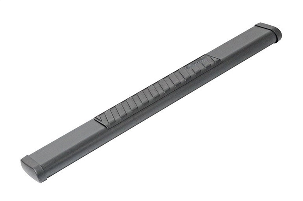 Dee Zee DZ16111 Textured Black Steel Side Steps 6 in. Oval Cab Length - Truck Part Superstore