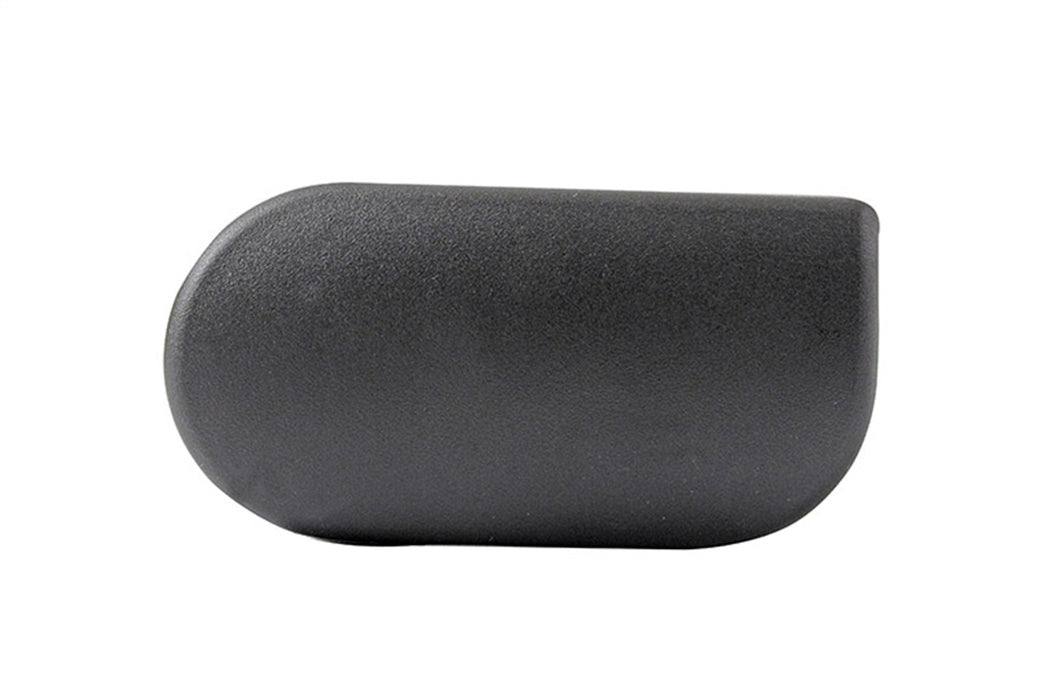 Dee Zee DZ16111 Textured Black Steel Side Steps 6 in. Oval Cab Length - Truck Part Superstore