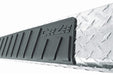 Dee Zee DZ16402 Black-Tread Aluminum Side Step 6 in. Oval Cab Length - Truck Part Superstore