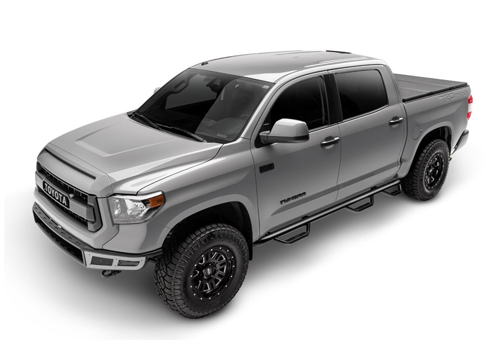 N-Fab F99105CC-6 Nerf Step-W2W w/Bed Acs (3 Stps)-99-16 F250/350 6ft.9in. Crew SRW-Gloss Blk - Truck Part Superstore