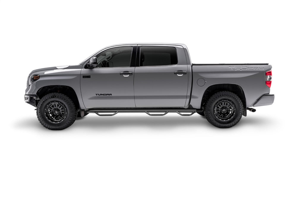 N-Fab T0498CC-6-TX Nerf Step-W2W w/Bed Acs (3 Stps)-04-06 Tundra 6ft.2in. Double-TX Blk - Truck Part Superstore