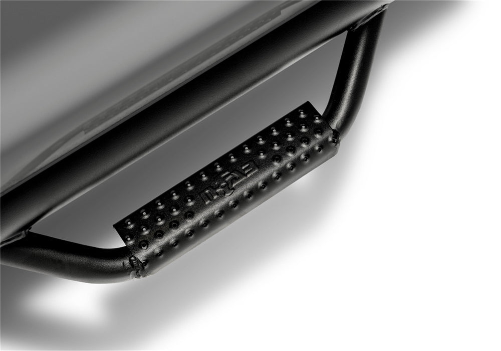 N-Fab F0180SC-TX Nerf Step-Cab Len (2 Stps)-01-03 (04 Htg) F150 SuperCrew-TX Blk - Truck Part Superstore