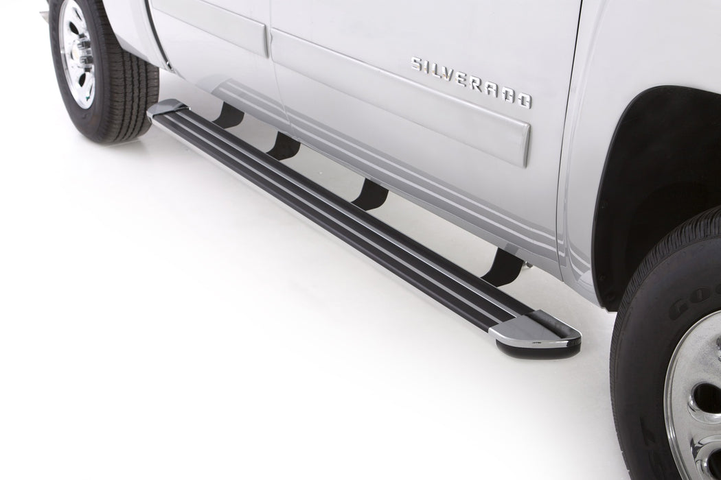 Lund 22908047 Crossroads Running Board Kit; 80 in.; Incl. No Drill Bracket Mounting Kit; - Truck Part Superstore