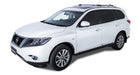 Rhino-Rack USA JA7952 Vortex StealthBar Roof Rack; 2 Bar; 905mm; Silver; For Use w/Roof Rails; - Truck Part Superstore