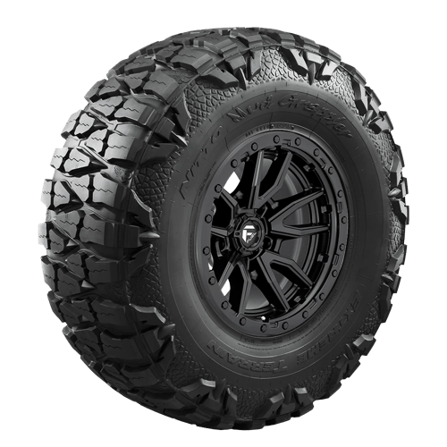 Nitto 201060 LT385/70R16 D MUD 130Q 37.7 3857016 - Truck Part Superstore