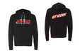 Kooks Custom Headers HS-100606-03 Kooks Logo Pullover Hoodie Black-X-Large - Truck Part Superstore