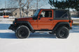 Owens Products OC5141N-01 Running Boards Owens Fusion Step Textured Nickel Powder Coat 07-17 Jeep Wrangler 2 Door No Rubicon Aluminum Textured Nickel Owens Products - Truck Part Superstore