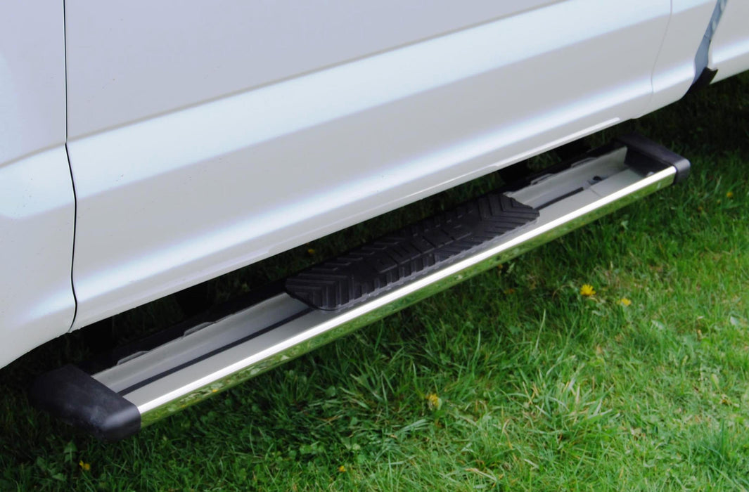 Owens Products OC5151S-01 Running Boards Owens Stainless Steel Oval Step Various Models Standard Cab Stainless Steel Owens Products - Truck Part Superstore