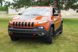 Owens Products OC5155B-01 Running Boards Owens Fusion Step Textured Black Powder Coat 14-17 Jeep Cherokee-Trailhawk Aluminum Textured Black Owens Products - Truck Part Superstore