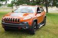 Owens Products OC5155N-01 Running Boards Owens Fusion Step Textured Nickel Powder Coat 14-17 Jeep Cherokee-Trailhawk Aluminum Textured Nickel Owens Products - Truck Part Superstore
