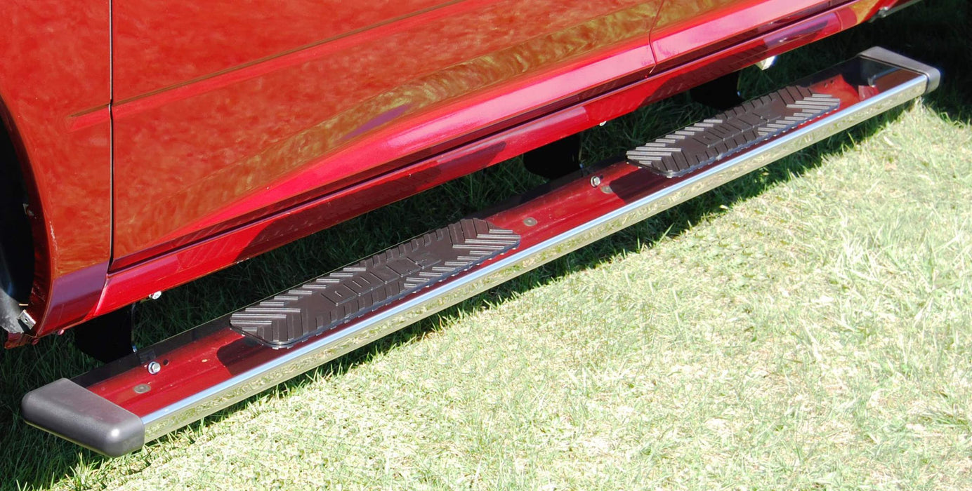 Owens Products OC5177S-01 Running Boards Owens Stainless Steel Oval Step Various Models Super Cab Stainless Steel Owens Products - Truck Part Superstore