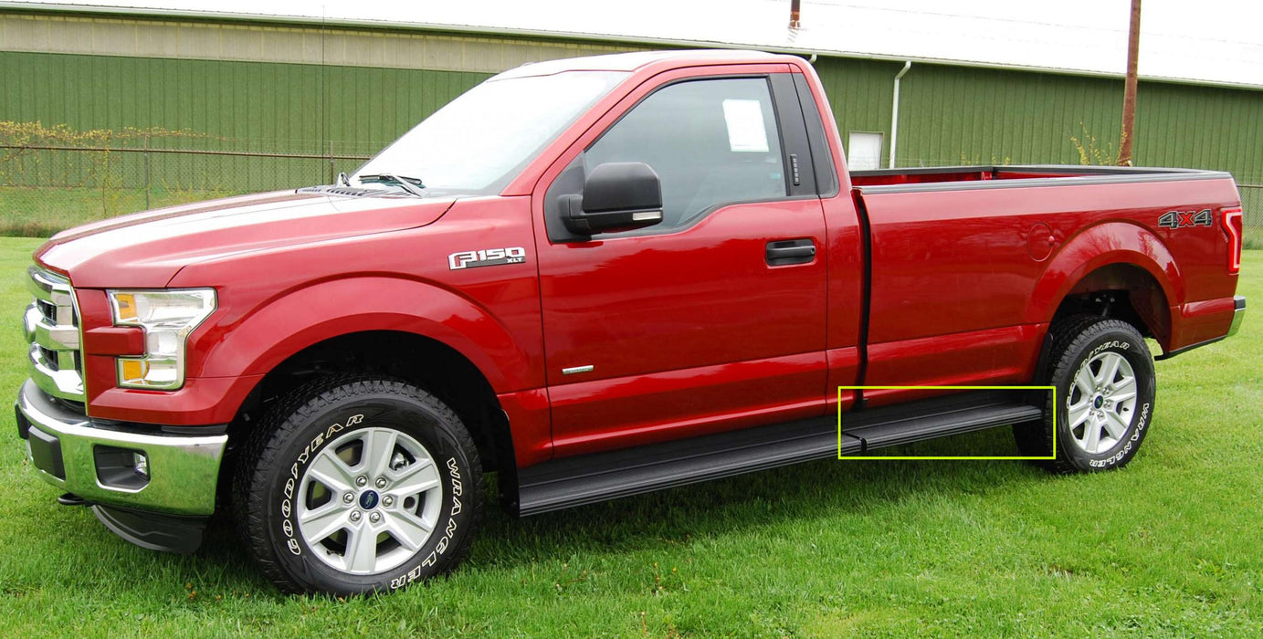 Owens Products OC7440B Running Boards Classic Series Extruded 4 Inch Black Aluminum 40 Inch Owens Products - Truck Part Superstore
