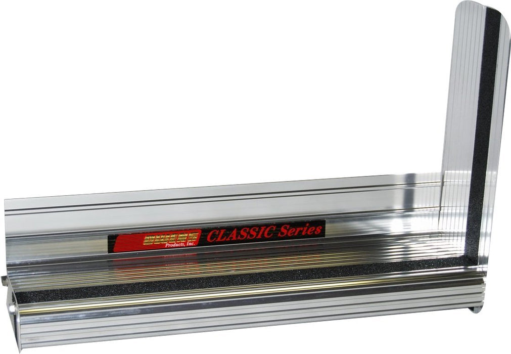 Owens Products OC7442EX Running Boards Classicpro Series Extruded 4 Inch 04-14 Ford F150 Light Duty Long Bed 8 Ft W/O Flares 4 Inch Riser Aluminum Bright Owens Products - Truck Part Superstore