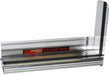 Owens Products OC7490EC Running Boards Classic Series Extruded 4 Inch Aluminum Bright 90.5 Inch Owens Products - Truck Part Superstore