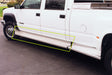 Owens Products OC8093CX Running Boards Classicpro Series Diamond 2 Inch 92-00 Chevrolet/GMC CK 2 Inch Riser Crew Cab Aluminum Owens Products - Truck Part Superstore